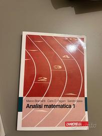 Libri universitari di Analisi matematica 1 e 2