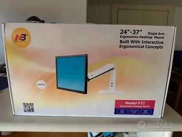 Braccio per monitor NB