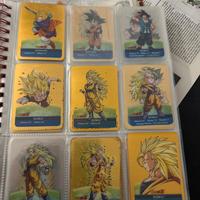 Lamincards Dragomball z