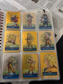 Lamincards Dragomball z