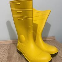 Stivali antinfortunistici Nora Gorex gialli taglia