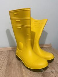 Stivali antinfortunistici Nora Gorex gialli taglia