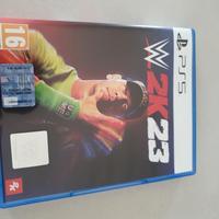 WWE 2k23 ps5