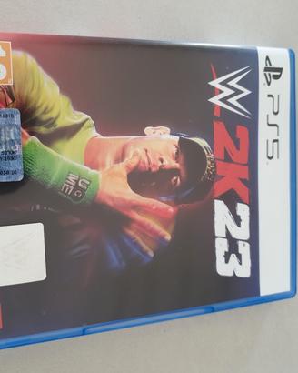 WWE 2k23 ps5