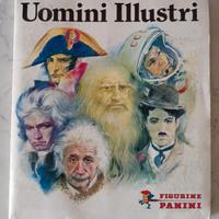 ALBUM FIGURINE PANINI UOMINI ILLUSTRI 
