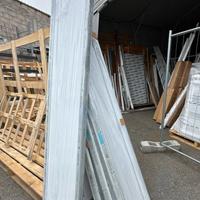 Cassonetto Salamander PVC Bianco Massa , L=1050