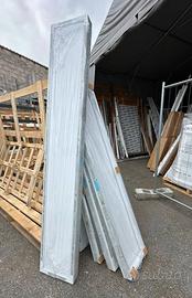 Cassonetto Salamander PVC Bianco Massa , L=1050