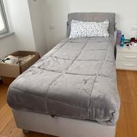  letto contenitore 90x200