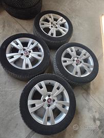 Cerchi in lega 16 Fiat qubo Trekking