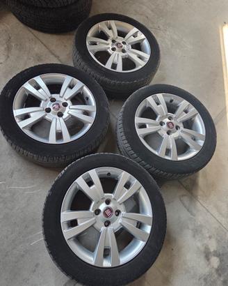 Cerchi in lega 16 Fiat qubo Trekking