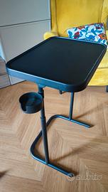 Tavolino PC Björkåsen Ikea nero
