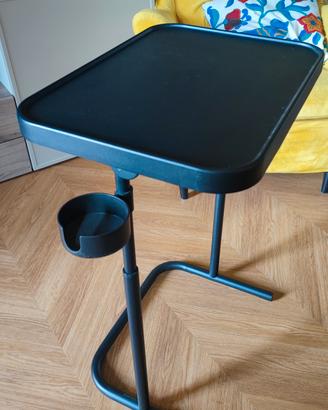Tavolino PC Björkåsen Ikea nero
