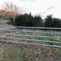 Cancello in ferro per recinti