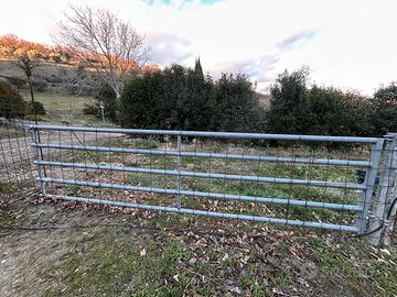 Cancello in ferro per recinti