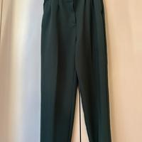 Pantaloni taglia 44 verdi di HM