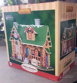 Lemax Village Collection - Hidden Pines Cabin