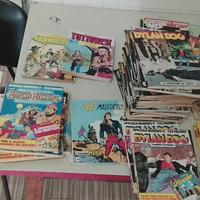 fumetti di vario tipo 