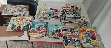 fumetti di vario tipo 