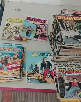 fumetti di vario tipo 
