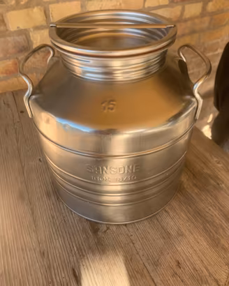 Fusto inox