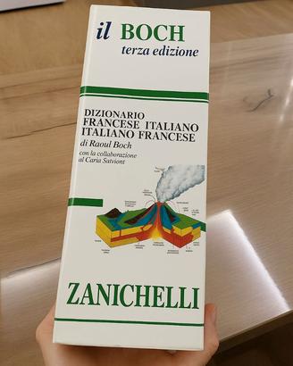 Dizionario francese/ italiano italiano/francese.