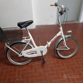 bicicletta Graziella bianca