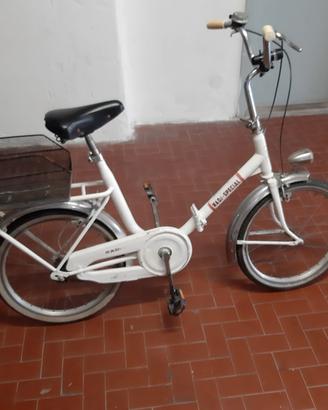 bicicletta Graziella bianca