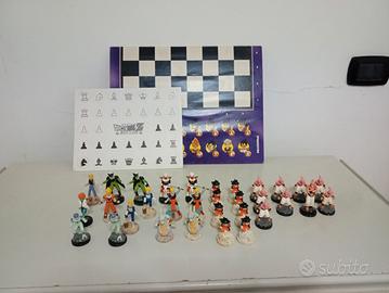 DRAGON.  BALL.  Z.    SCACCHI 