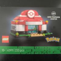 Lego 40911 Mini Pokemon Center