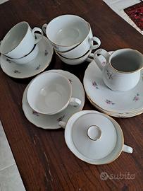 Servizio da The Richard Ginori anni 70