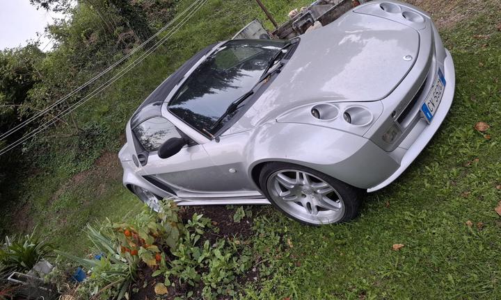 smart Brabus roadster anno 2005