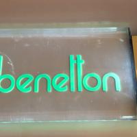 Insegna luminosa vintage