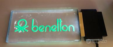 Insegna luminosa vintage