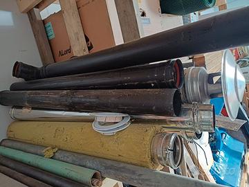 Tubi per stufa a pellet