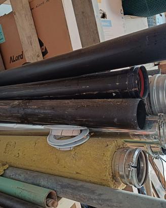 Tubi per stufa a pellet