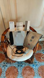 Cuscino massaggiante Imetec + omaggio 