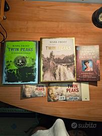Libri Twin Peaks: vite segrete, dossier e diario