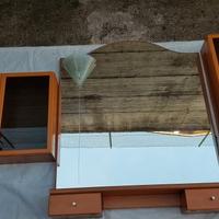 Mobile bagno in legno