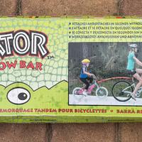 Barra da traino bici
