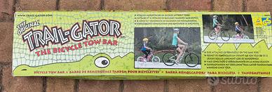 Barra da traino bici