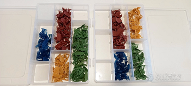 RACCOLTA Soldatini HONG KONG 1/72 vintage