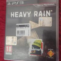 Ps3 - Heavy Rain - pegi 18 gioco playstation