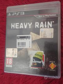 Ps3 - Heavy Rain - pegi 18 gioco playstation