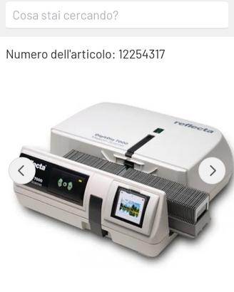 SCANNER DIAPOSITIVE