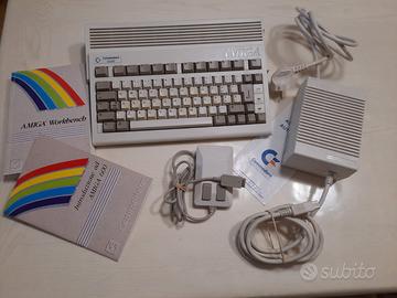 Video game commodore amiga 600