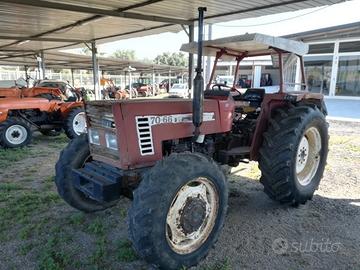 Trattore Fiat 666 DT gommato con Inversore