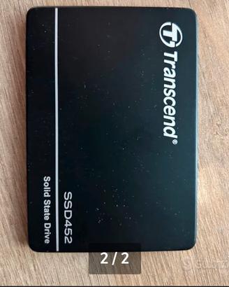 Transcend SSD452 1 TB 2,5”