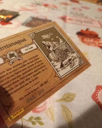 La Carretanagua carta Monsters numerata