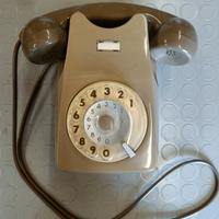 TELEFONO SIP S62 BIGRIGIO DA MURO PARETE A DISCO