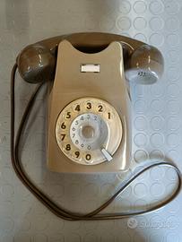 TELEFONO SIP S62 BIGRIGIO DA MURO PARETE A DISCO